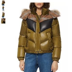 Marc New York coat size small